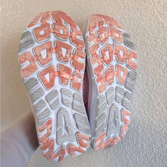 Hoka Kawana Road Running Shoes/Sneakers in ‘Peach Parfait/Coral’ - Women’s 10.5 - Picture 6 of 10